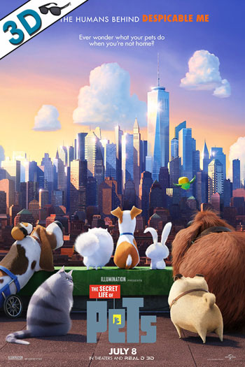 The Secret Life Of Pets 3d Animas 10 Farmington 07 16 2016