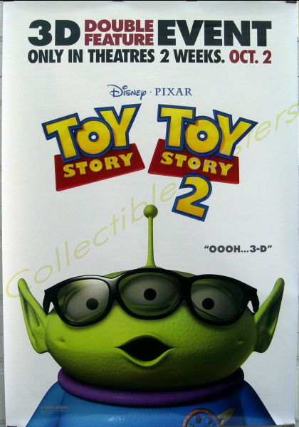 Toy Story & Toy Story 2 in Disney Digital 3D