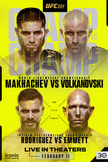 UFC 284 - Feb 11, 2023