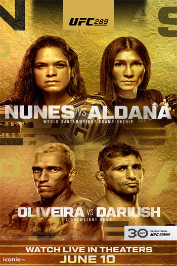 UFC 289 - Jun 10, 2023