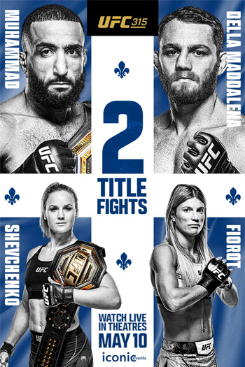 UFC 315 - May 10, 2025