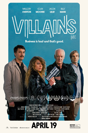 Villains Inc. - Apr 19, 2024