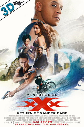 xXx: The Return of Xander Cage 3D