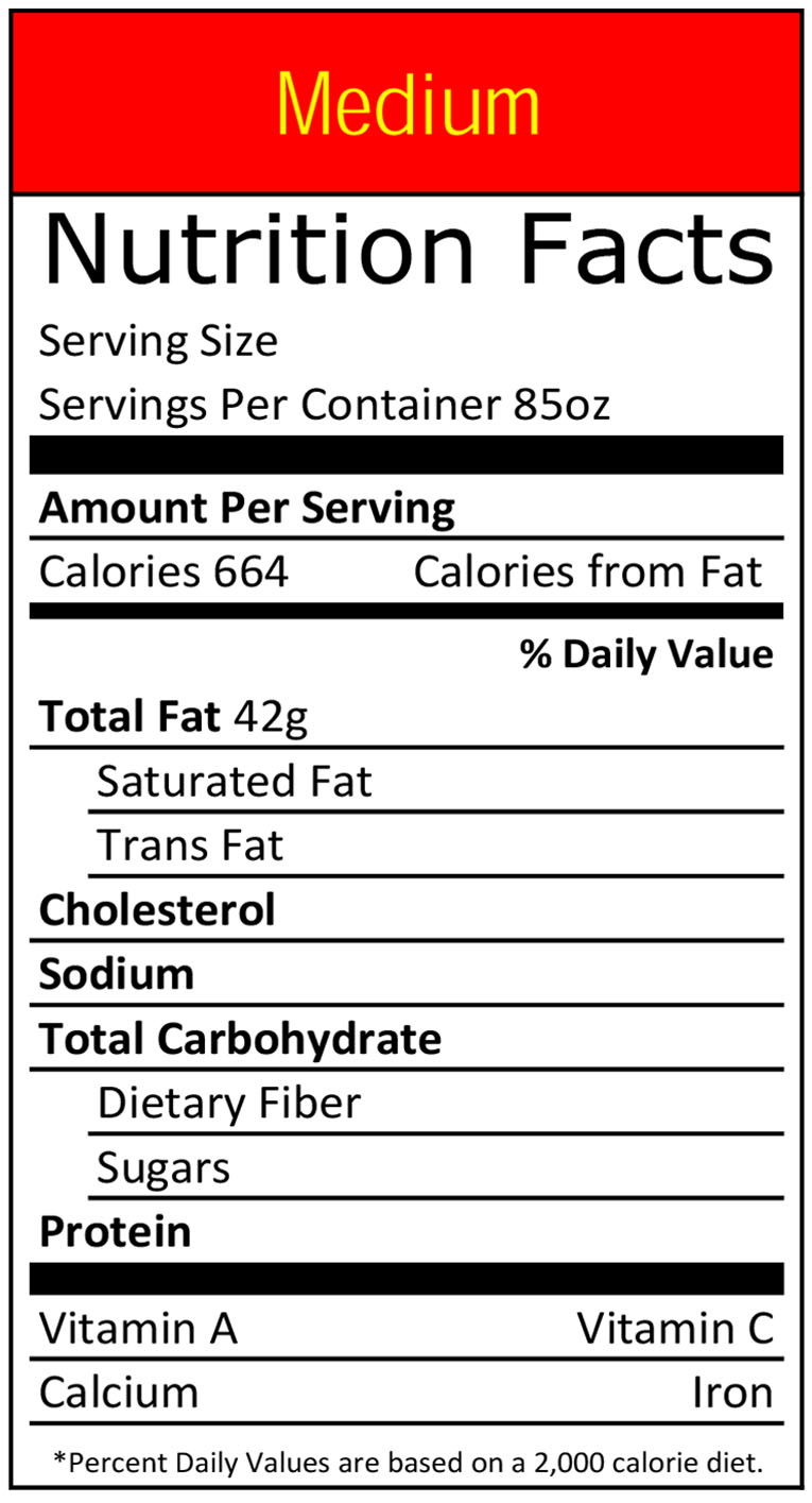 Mcdonald S Large Fries Nutrition Information Besto Blog