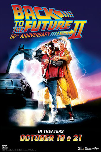 Back to the Future Part II - 35th Anniversary
