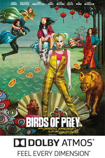 Birds of Prey (And the Fantabulous Emancipation of One Harley Quinn) ATMOS