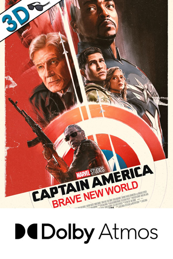 Captain America: Brave New World 3D ATMOS