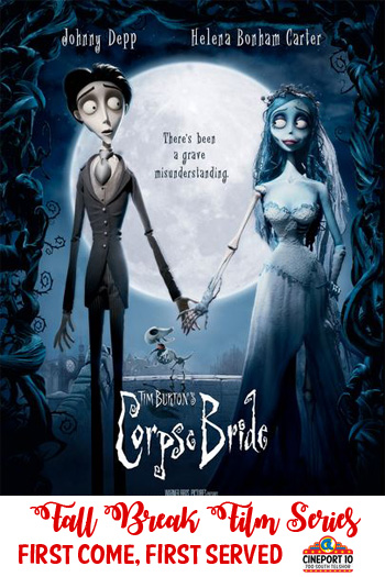 Corpse Bride - Fall Break Film Series