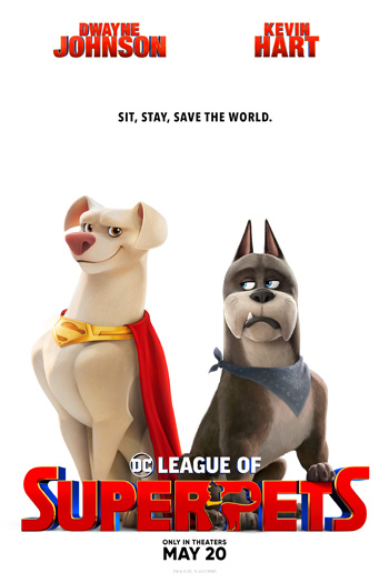 DC League of Super Pets - Jul 29, 2022