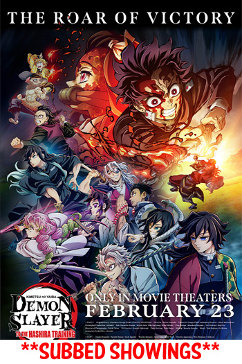  Demon Slayer: Kimetsu No Yaiba - To The Hashira Training (SUBBED)