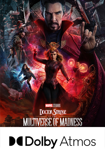 Doctor Strange in The Multiverse of Madness ATMOS