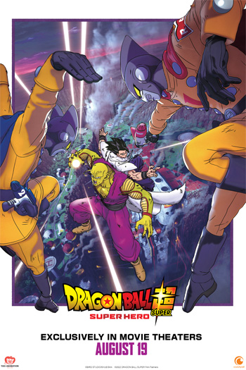 Dragon Ball Super: Super Hero - Aug 19, 2022