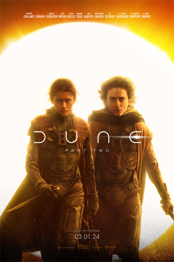 Dune: Part Two - Mar 1, 2024