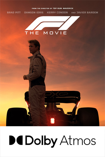 F1: The Movie ATMOS - 2025-06-27 00:00:00