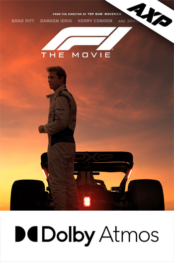 F1: The Movie AXP - 2025-06-27 00:00:00