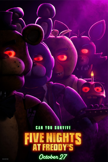 Five Nights at Freddy's - Oct 27, 2023