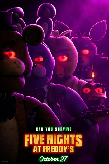 Five Nights at Freddy's: The Movie Is Finally Here – The Wrangler