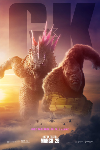 Godzilla x Kong: The New Empire - Mar 29, 2024