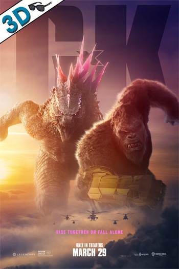 Godzilla x Kong: The New Empire 3D