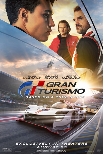 Gran Turismo: Based on a True Story - 2023-08-25 00:00:00