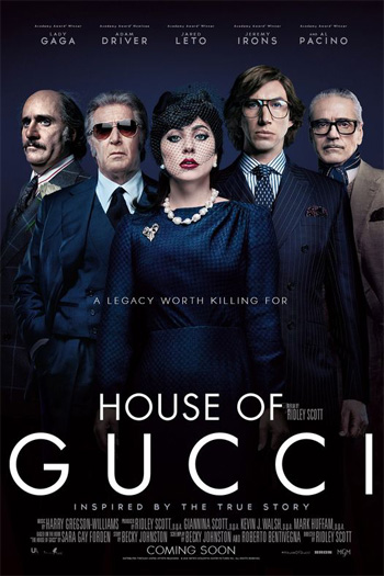 House of Gucci - Galaxy 8 - Roswell - 11-27-2021 - Allen Theatres, Inc.