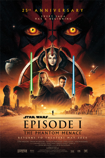 Star Wars: Episode I - The Phantom Menace | 25th Anniversary