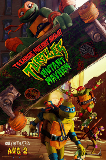 Teenage Mutant Ninja Turtles: Mutant Mayhem - 2023-08-02 00:00:00