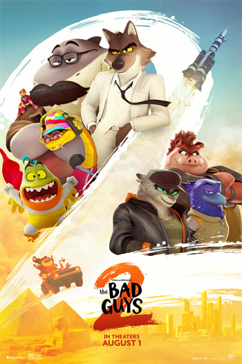The Bad Guys 2 - Aug 1, 2025