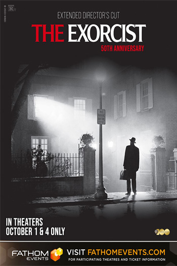 The Exorcist - 50th Anniversary - Oct 1, 2023