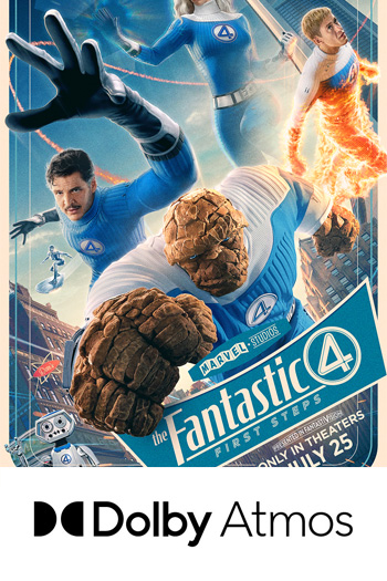 The Fantastic Four: First Steps ATMOS - 2025-07-25 00:00:00