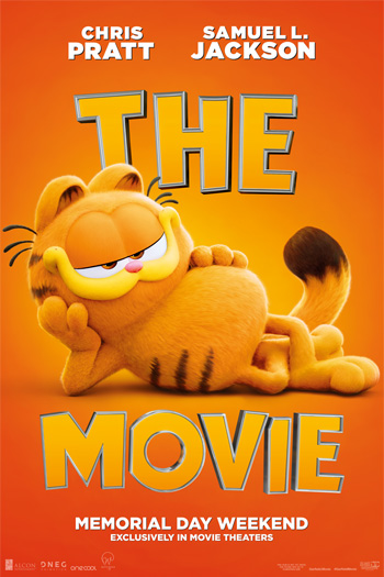 The Garfield Movie - May 24, 2024