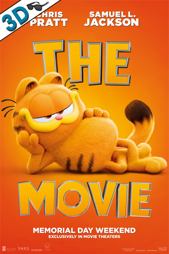 The Garfield Movie 3D - 2024-05-24 00:00:00