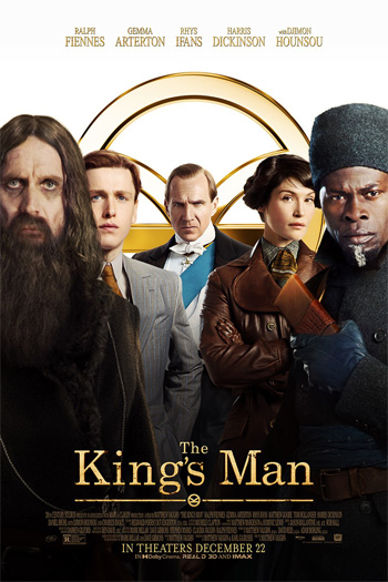 The King's Man - 2021-12-22 00:00:00