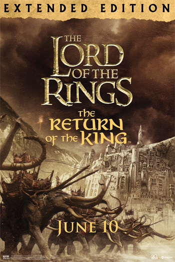 The Lord of the Rings: The Return of the King - Extended Edition