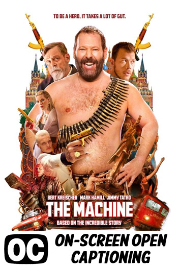 The Machine (ON-SCREEN OPEN CAPTIONING) - 2023-05-26 00:00:00