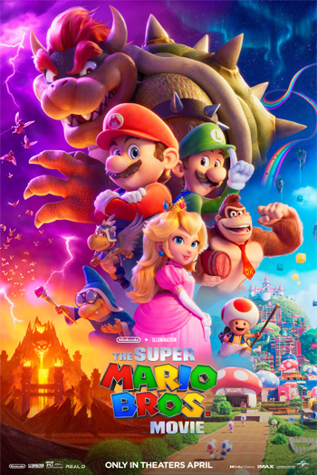 The Super Mario Bros. Movie - Apr 5, 2023