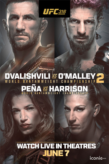 UFC 316 - Jun 7, 2025